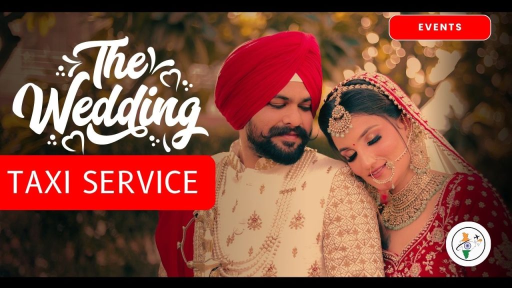 `Jaipur Wedding Taxi Service – 1 Jaipur wedding taxi service banner showcasing decorated cars and tempo travellers